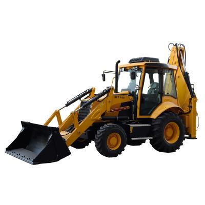 China Construction project KAT920 three point backhoe loader WEICHAI engine backhoe four wheel loader SIDE SHIFT backhoe hot sale for sale