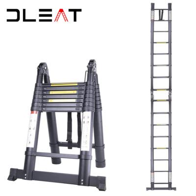 China Folding ladders complete fashion longest ladder telescopic step on portable folding ladder with EN131 for sale