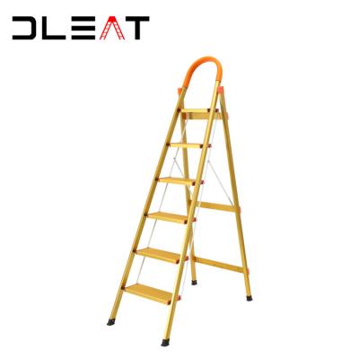 China New Large Car Side Roof Folding Ladders New Step Ladder Tent Retractable Ladder Aluminum Telescopic Ladder Extension for sale