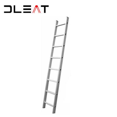 China China factory direct supply 3m 4m 5m folding ladders EN131 aluminum single straight ladder 6m for sale for sale