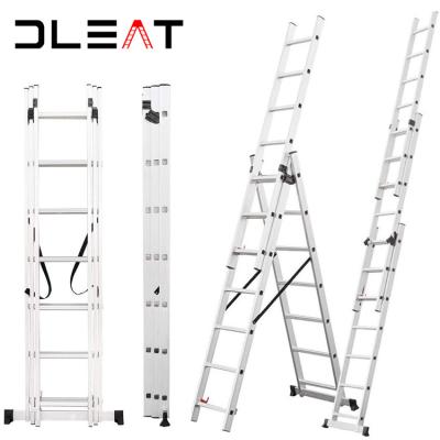 China Section of folding ladders 3 a type aluminum industrial accessory of ladders, ladder parts. metal hook for aluminum ladder, ladder hinges for sale