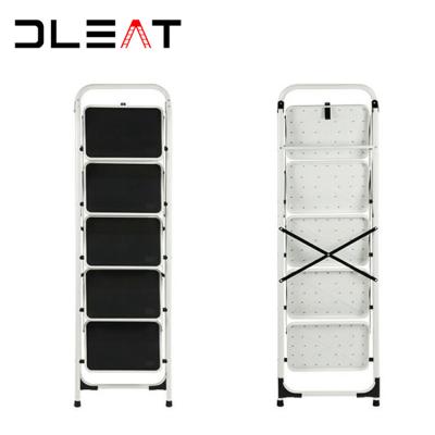 China Folding Ladders Library Ladder Hardware Shelf Ladder Hardware Steel Sliding Kit Sliding Step Ladder Rolling Hardware for sale