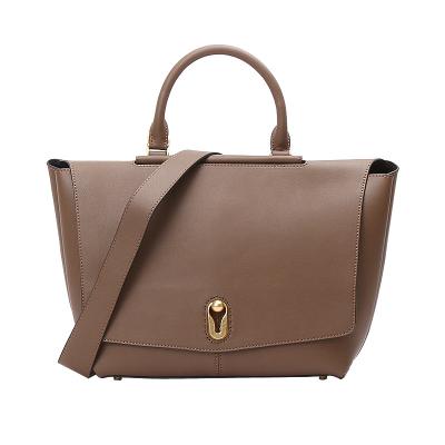 China High Quality Vintage Fashion Ladies Genuine Leather Shoulder Bags For Women Tote Handbags for sale