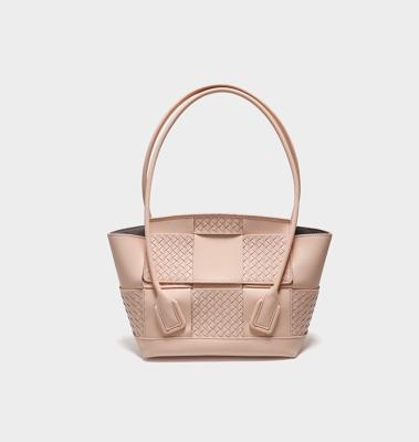 China China Newest Wholesale Manufacturer High Quality 100% Genuine Leather Single Shoulder Ladies Bucket Fashion Handbags for sale