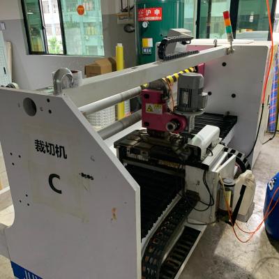 China High quality commodity tape rewinding machine and slitting machine, tube slitter for sale