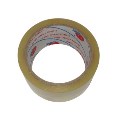 China Waterproof Strong Adhesive Super Clear BOPP Packing Tape For Carton Packing for sale