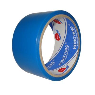 China Waterproof Heavy Duty Adhesive Industrial Blue Colored Bopp Packing Tape For Carton Sealing for sale