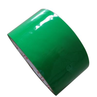 China Waterproof Strong Heavy Duty Industrial Green Colored Bopp Packing Tape For Box Sealing for sale