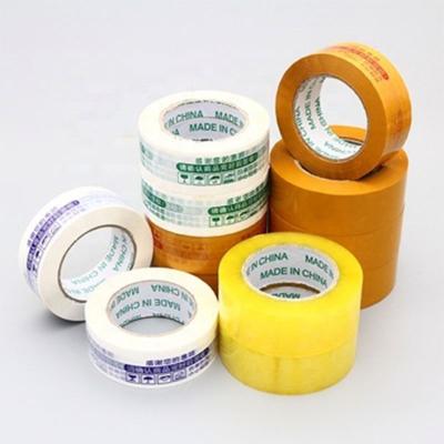 China Yiwu Manufacturer High Quality Shipping Packing Waterproof Tape With Logo Printed for sale