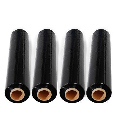 China China High Quality Black Moisture Proof Stretch Film 20 MIC 25 MIC for sale