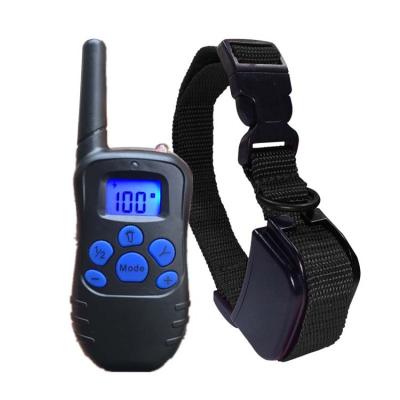 China Viable Pet Training Product Dog Training Equipment Bark Stopper Remote Control Anti Barking for sale