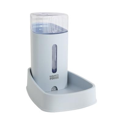 China Automatic Automatic Pet Bowl Pet Dog Food Driver Pet Water Dispenser Drinking Dispenser for sale