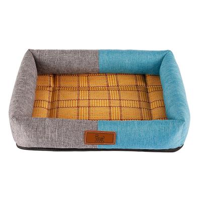 China Travel Factory Wholesale Service Style Pet Cooler Protective Pet Kennel Summer Dog Bed Cat Nest Pet Supplies New for sale