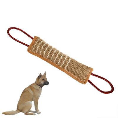 China Dogs 30cm Molar Coarse Bite Stick Bite Heavy Duty Training Dog Toy Dog Supplies for sale