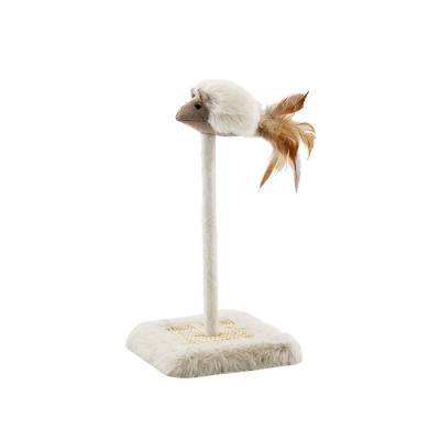 China Cats Cat Scratcher Springy Toy Mice and Cat Tree from Toy Cat Scratch Squeak Post for sale