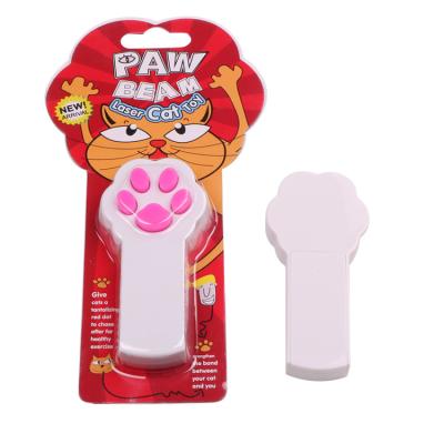 China Cats Footprint Model Laser Infrared Laser Cat Pen Cat Stick Cat Toy for sale