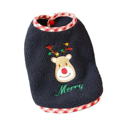 China Viable New Style Christmas Halloween Cat Dog Fashion Holiday Cotton Luxury Pet Clothes Cute Winter Dog Pet Clothes for sale