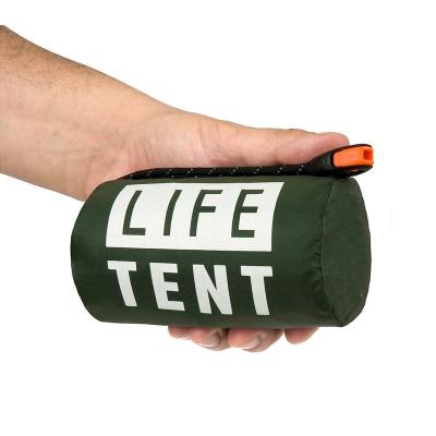 China Waterpoof Life Tent Emergency Survival Shelter Emergency Tent Use As Survival Tent, Emergency Shelter, Tube Tent, Survival Tarp for sale