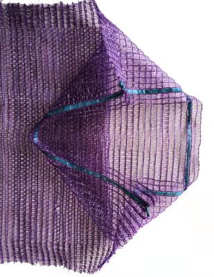 China safety cheap price pe mesh vegetable bag for fruits onions potato for sale