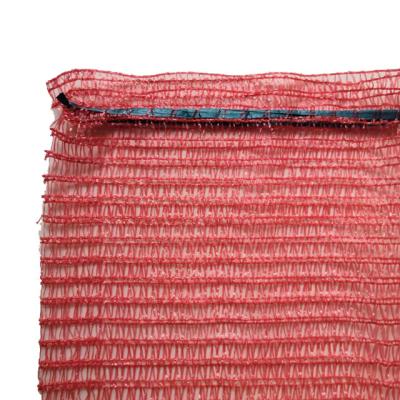 China High quality cheap price rashel mesh bag 40*60cm red potato bag recyclable for sale