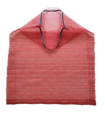 China Recyclable High Quality Red 50*80cm Potato Mesh Bag for sale