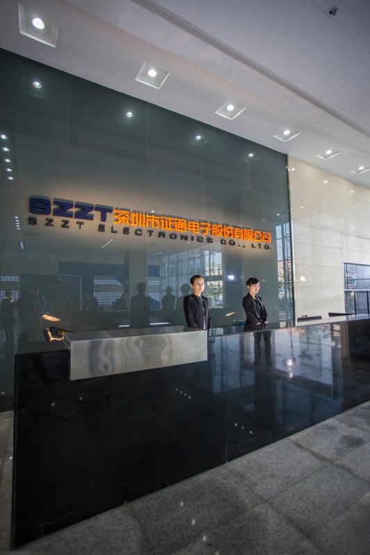 Geverifieerde leverancier in China: - SZZT Electronics Co., Ltd