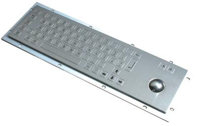 China Industrial Keyboard Metal Trackball for sale