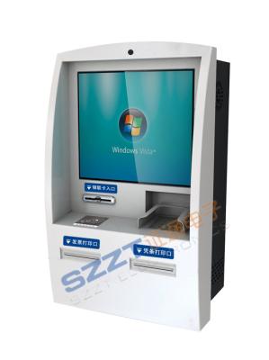 China ZT2830-B00 Information Interactive / Retail / Ordering / Payment Wall Mounted Kiosk with Contactless Card Reader for sale