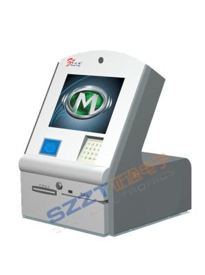 China ZT2836 Desktopinformatie/Muur Opgezette Kiosk met RFID-Kaartlezer Te koop