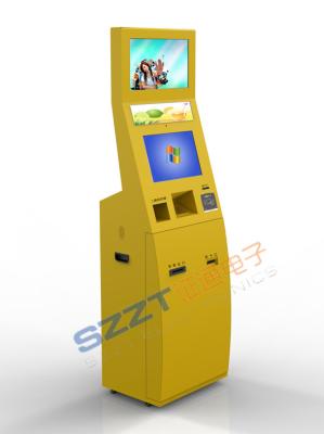 China ZT2188 Customized Design Card Dispenser & Bill Payment Lobby Kiosk Machine for sale