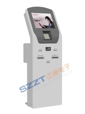 China ZT2880-A00 Financial / Banking Lobby Kiosk for Account Inquiry & Transfer for sale