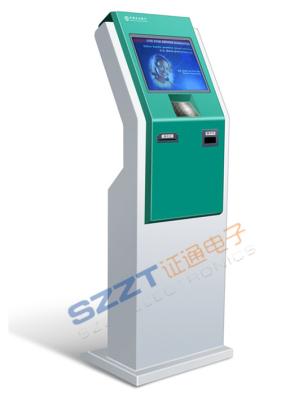 China ZT2880-B00 15, 17, 19 inch Information & Queue Lobby Kiosk for Retail / Ordering / Payment for sale