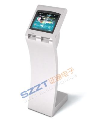 China Free Standing Lobby Financial Kiosk for sale