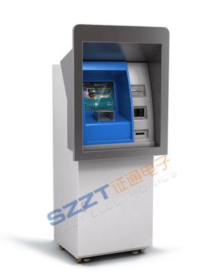 Chine Anti vandalisme ZT2091 par le kiosque de paiement d'effet financier de mur avec le transfert de compte à vendre