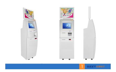 China Lobby Kiosk with card / cash payment for water / gas bills utility for sale