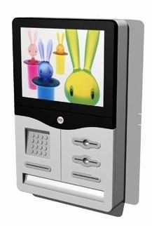 China Wall-mounted Elegant & Innovative design Financial / Retail Mall Kiosk ZT2834-D00 for sale