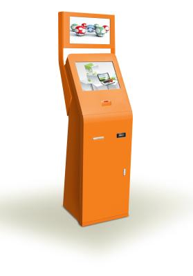 China High stability free Standing Bill Payment Lobby Kiosk with touch screen ZT2602 for sale