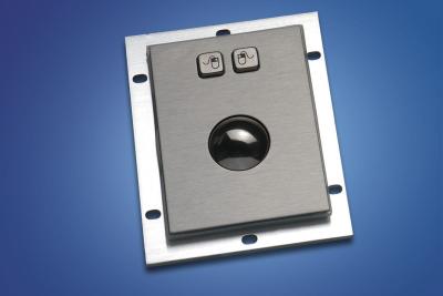 China ZT3011 IP64 Kiosk Metal Trackball, Stainless Steel Trackball Meet ISO / IEC 9995 for sale