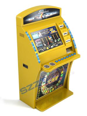 China ZT2412 Custom Kiosks Self - Service Lottery / Gaming/Amusement Kiosk with advertisement for sale