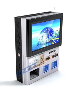 China Elegante & Innovatieve ontwerp Financiële/Kleinhandelszt2834-a00 Muur Opgezette Kiosk Te koop