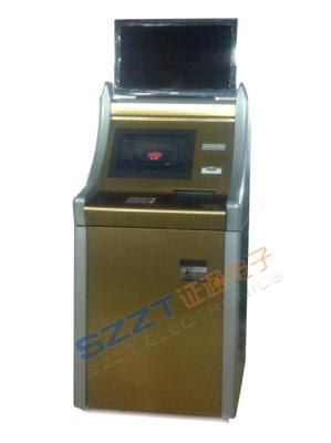 China Metal ZT2988-B00 precioso multifuncional que vende o QUIOSQUE/quiosque feitos sob encomenda com pagamento do dinheiro/cartão à venda