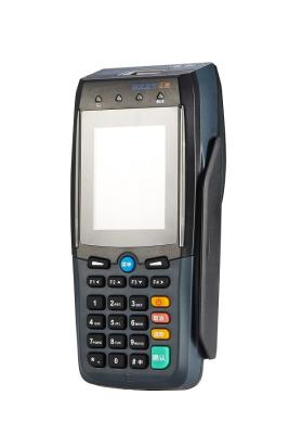 China Smart On-line POS Payment Terminal , with IC Cards and Barcode Reader for sale