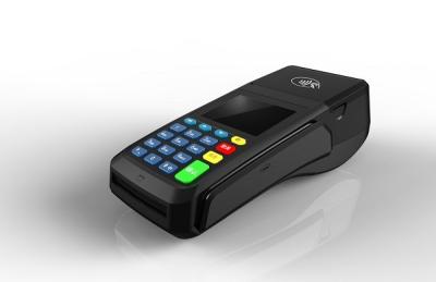 China KS8128 Handheld Financial POS Payment Terminal , with Various Kinds of Network Connect Way for sale