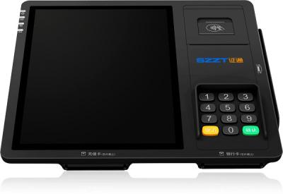 China ZT8120, een Slimme Countertop POS Betalingsterminal, met Muitiple-Betalingsmethodes op Andriod OS Te koop