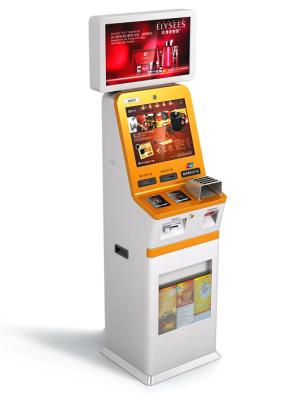 China ZT2805 zelfbedienings de Multifunctioneel Geldautomaat/Kiosk van de Rekeningsbetaling/ATM met het Dubbele Scherm Te koop