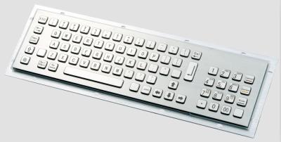 China ATM Keyboard With PCI EPP , Self Service Terminal Metal Keyboard With Trackball for sale