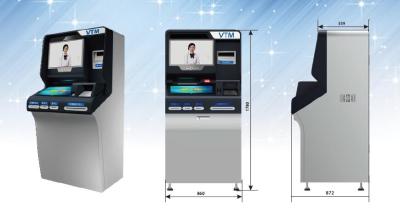 China The 3rd Generation Banking Kiosk Self Service Smart Video Teller Kiosk ZT2980 for sale