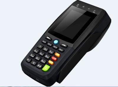 China Handheld Wireless POS Mobile Payment Terminal With GPRS And 3G Wireless Communication,Linux OS for sale