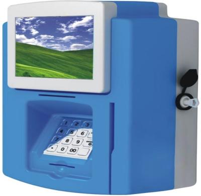 China Intelligent Wall Mounted Kiosk Touch Screen Terminal With Linux System for sale