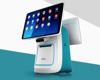 China Desktop Based Retail POS Terminal , supporting various external devices for sale